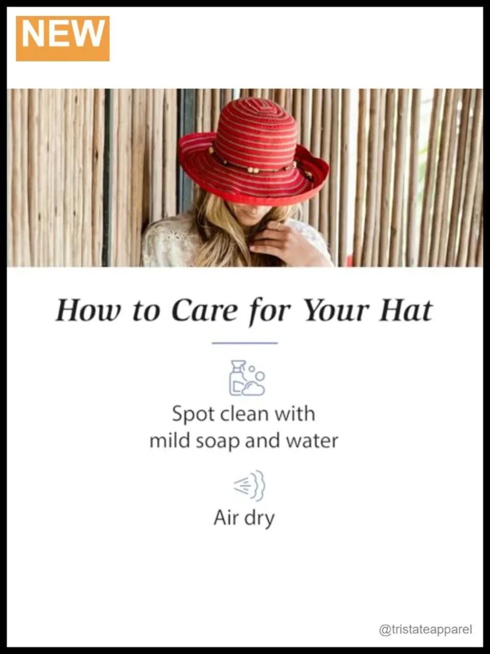 UPF 50+ Wide Brim Sun Hat - Packable Travel Adjustable